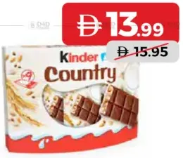 Kinder Chocolate With Cereal