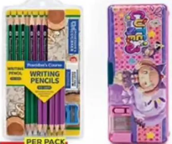 Writing Pencil Or Pencil Case
