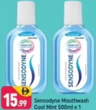 Sensodyne Mouthwash Cool Mint