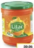 Lilac مشروب سريع التحضير بالبرتقال