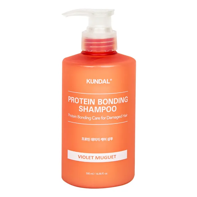 Kundal Violet Muguet Protein Bonding Shampoo