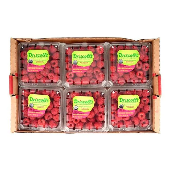 Driscolls Raspberries