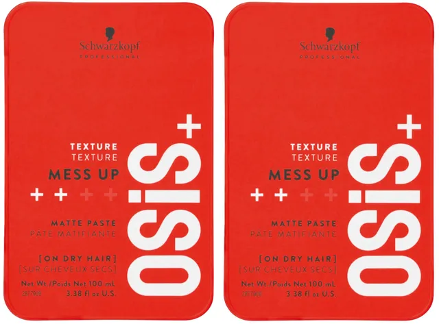Osis+ OSiSMess Up - Matte Styling Paste for Medium ControlFlexible Styling