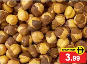 Black Chana Roasted