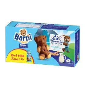 Mondelez Barni Milk Sponge Cake