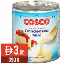 Cosco Sweetened Condensed Milk