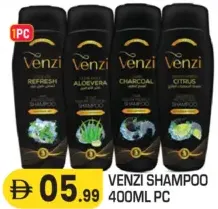 Venzi شامبو صن سيلك