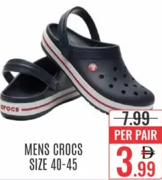 Mens Crocs