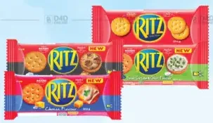 Ritz بسكويت أوريو