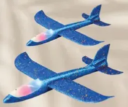 Foam Plane Toy