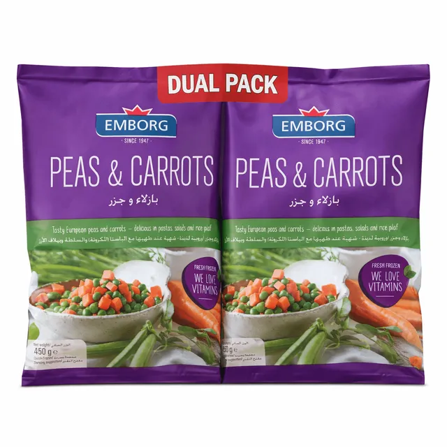 Emborg Peas & Carrots Sp