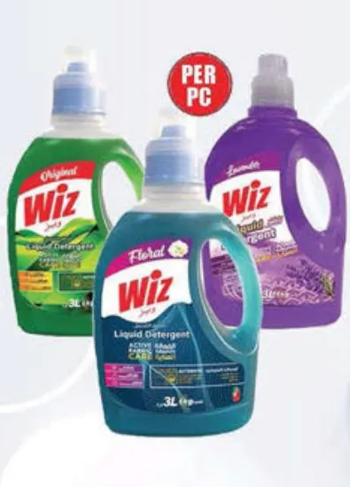 Wiz Liquid Detergent