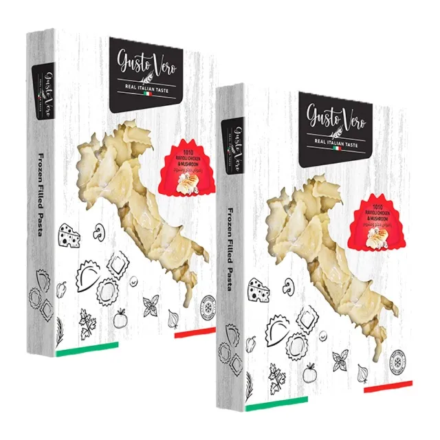 Gusto Vero رافيولي