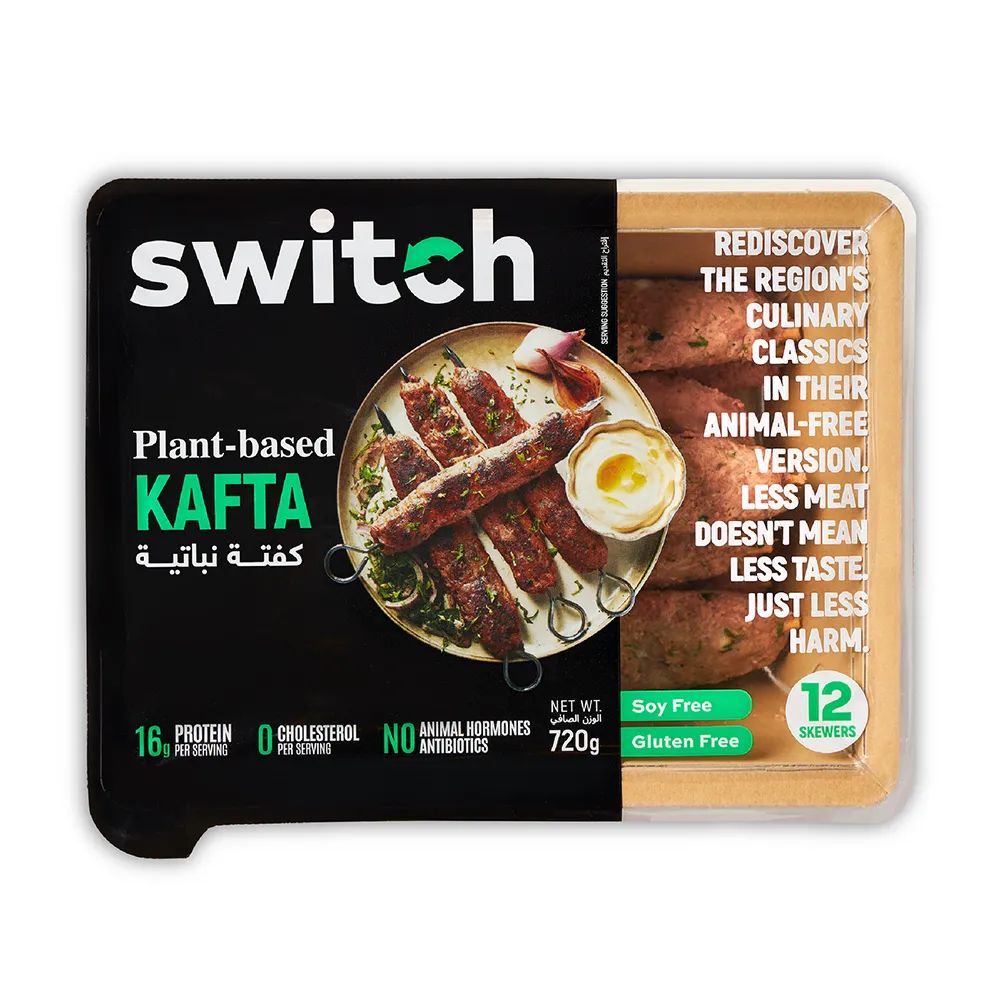 Switch كفتة نباتية