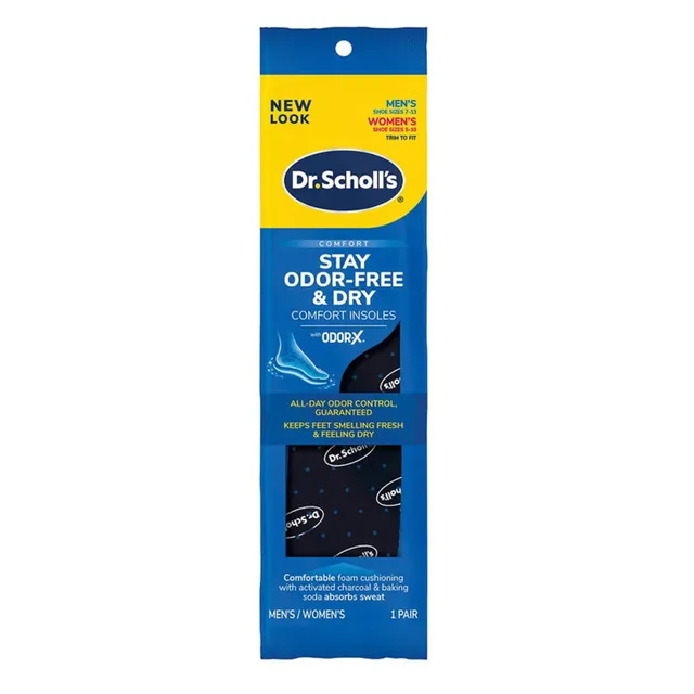 Dr. Scholl's Odor-X Comfort Insoles 1 Pair