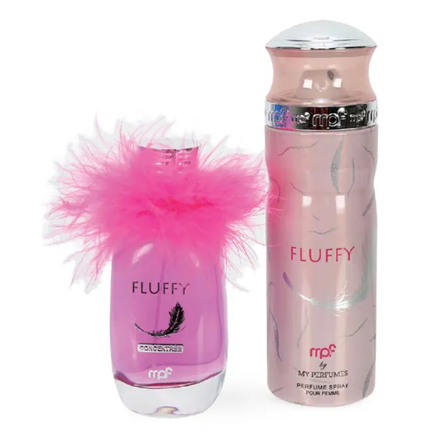 MPF Perfume EDP For Women Fluffy + Deo Spray