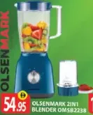 Olsenmark 2in1 Blender OMSB2238