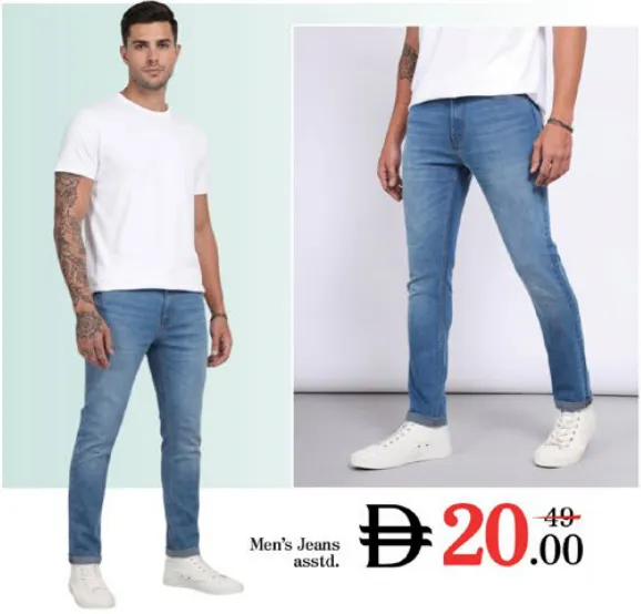 Men’s Jeans Assorted