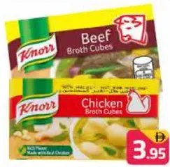 Knorr Broth Cubes Assorted