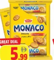 Parle Monaco Biscuits