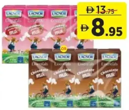 Lacnor Milk Strawberry /Chocolate