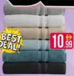 Blueberry Home Collection Bath Towel