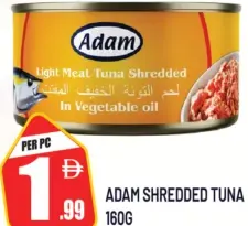 Adam Shredded Tuna