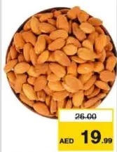 Almond Raw USA 23-25