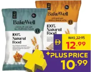 BakeWell All-Purpose Flour/Whole Wheat Atta F1/F3