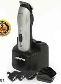Geepas Hair Trimmer GTR34N