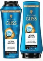 Gliss Shampoo + Conditioner