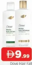 Dove Shampoo Hair Fall