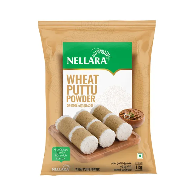 Nellara Wheat Puttu Podi