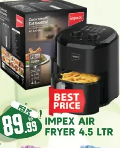 Impex Air Fryer