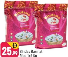 Bindas Basmati Rice