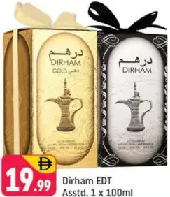 Dirham Edt Assorted