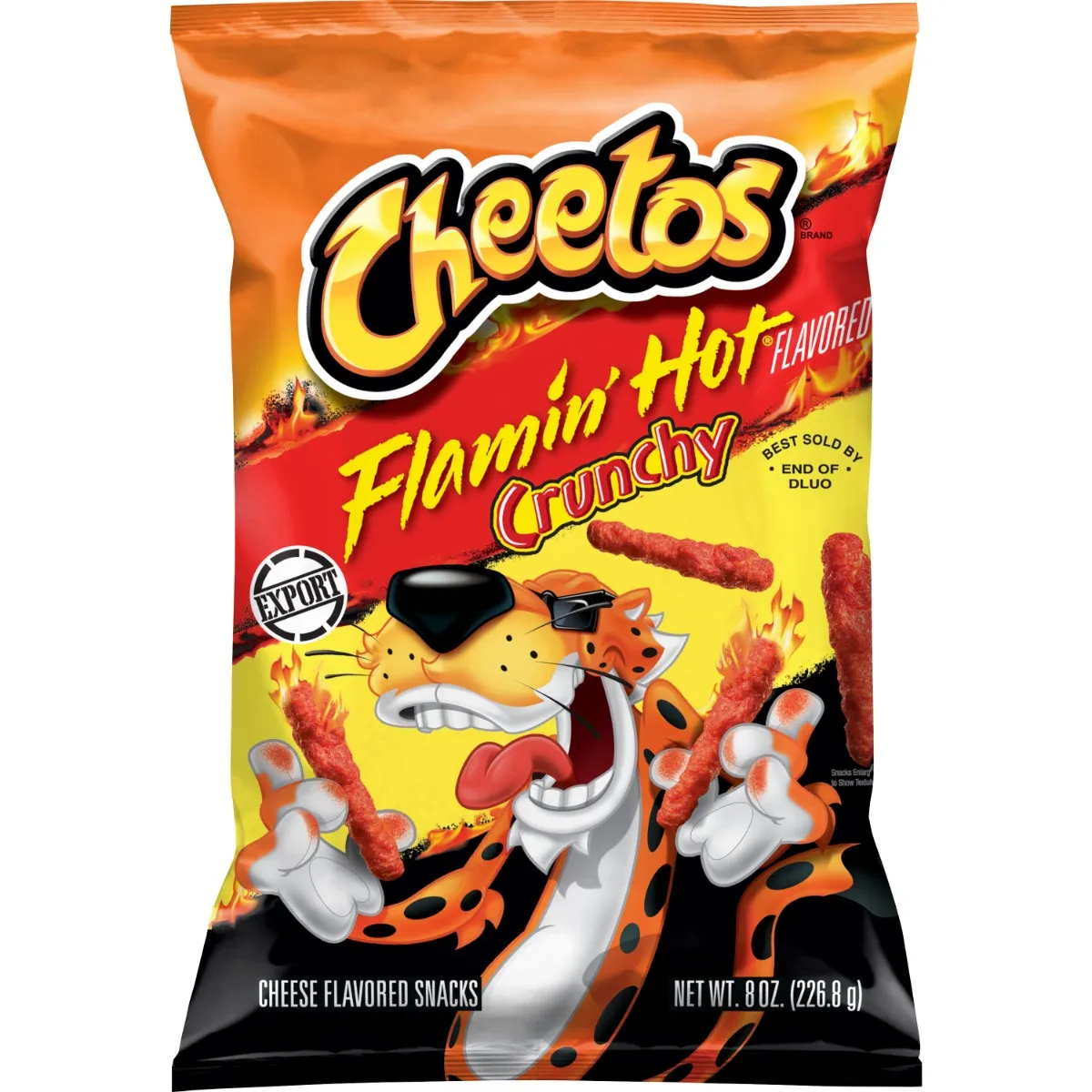 Fritolay سناك مقرمش Flamin Hot Cheetos