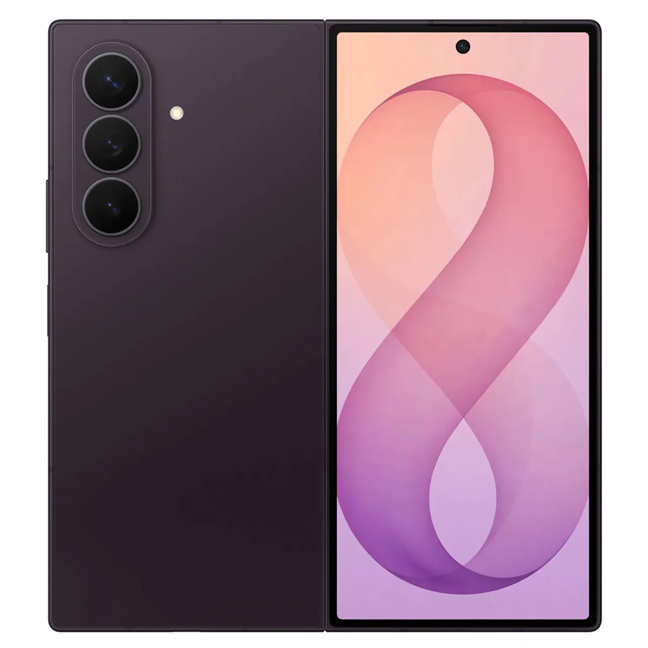 Samsung هاتف ذكي Galaxy Z Fold 8 Ultra 5G، ذاكرة 12GB RAM، تخزين 256GB، بنفسجي