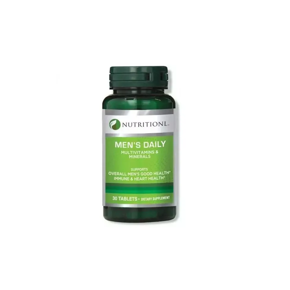 Nutritionl Men'S أقراص Da 30's