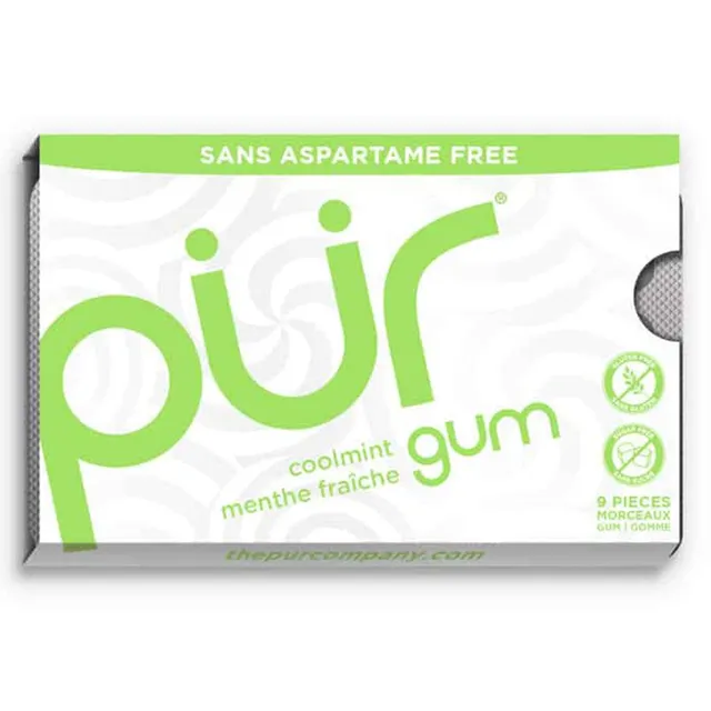 Pur Gum Sugar Free Coolmint Gum