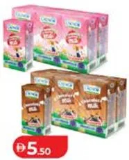 Lacnor Milk Strawberry/Chocolate