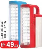 Elora Emergency Light 24LED 1737