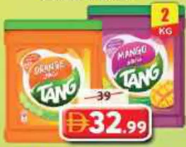 Tang Mango/Orange Tin