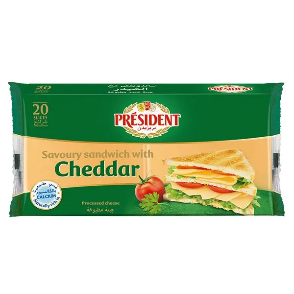 President Sandwich Cheese Slices