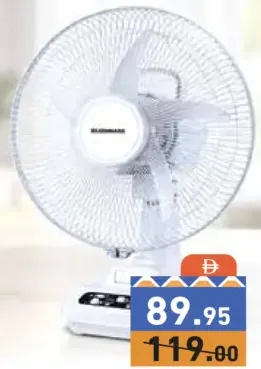 Olsenmark مروحة متذبذبة قابلة لإعادة الشحن
