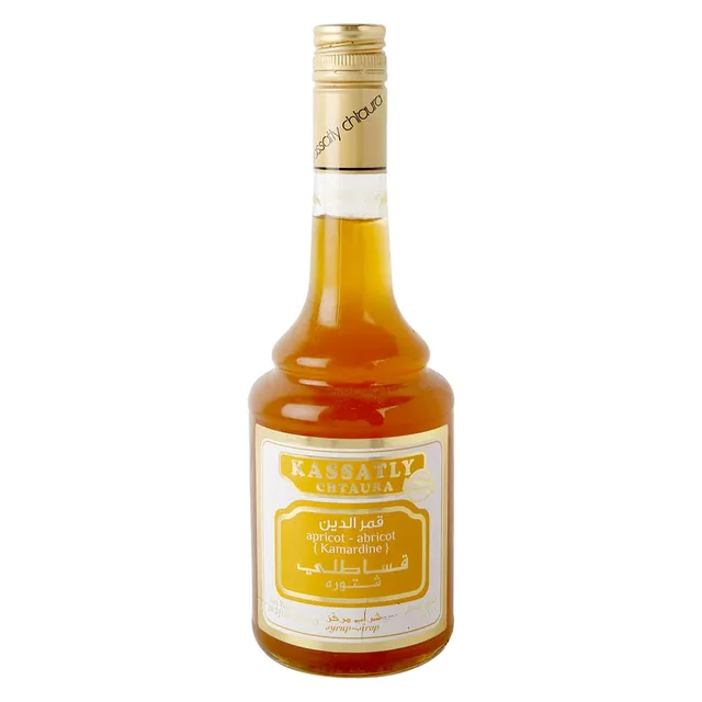 Kassatly Apricot Syrup