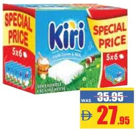Kiri Creamy Cheese
