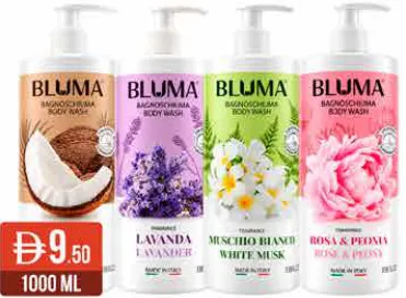 Bluma Body Wash Assorted