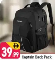 Captain Backpack