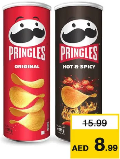 Pringles Assorted